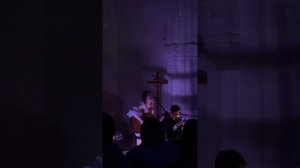 Дарья Виардо в Петербурге. Концерт в кирхе. Пушкин #дарьявиардо #петербург