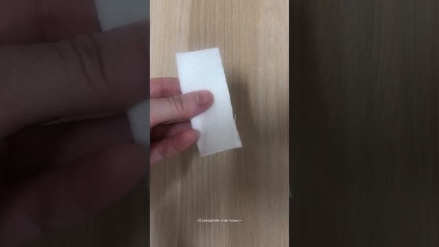 Сшила бант -заколку на резинке из льна, делюсь.﻿ #шитье