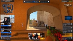 DONK 1V5 РЕАКЦИЯ СТРИМЕРОВ | REIBY