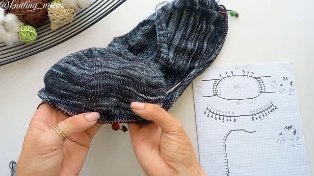 #ВлогІнструкція/Джемпер в техніці реглан погон/Просто смотреть онлайн