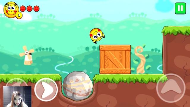 Red ball Vs Boss.The game about Balls 4.Сражение против Босса Туземца смотреть онлайн