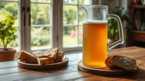 Холодный, сладкий, неповторимый: домашний Квас, который затмит магазинный!