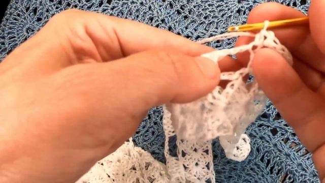 Летний ПОВОЙНИК - старинный ГОЛОВНОЙ УБОР , вязание КР?