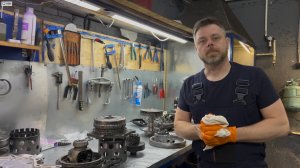 Дефектовка АКПП Nissan X-Trail - Вариатор Jatco JF016E