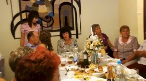 Пісня про Довбуша. Застільна пісня на українському весіллі