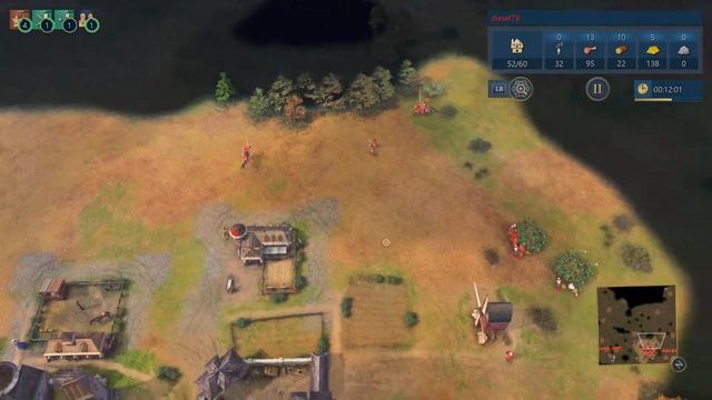 Age of Empires IV  нагибаем Жанну Дарк смотреть онлайн