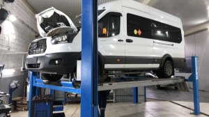 В работе Ford Transit 2017 года выпуска.