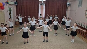 Танец "Буратино"