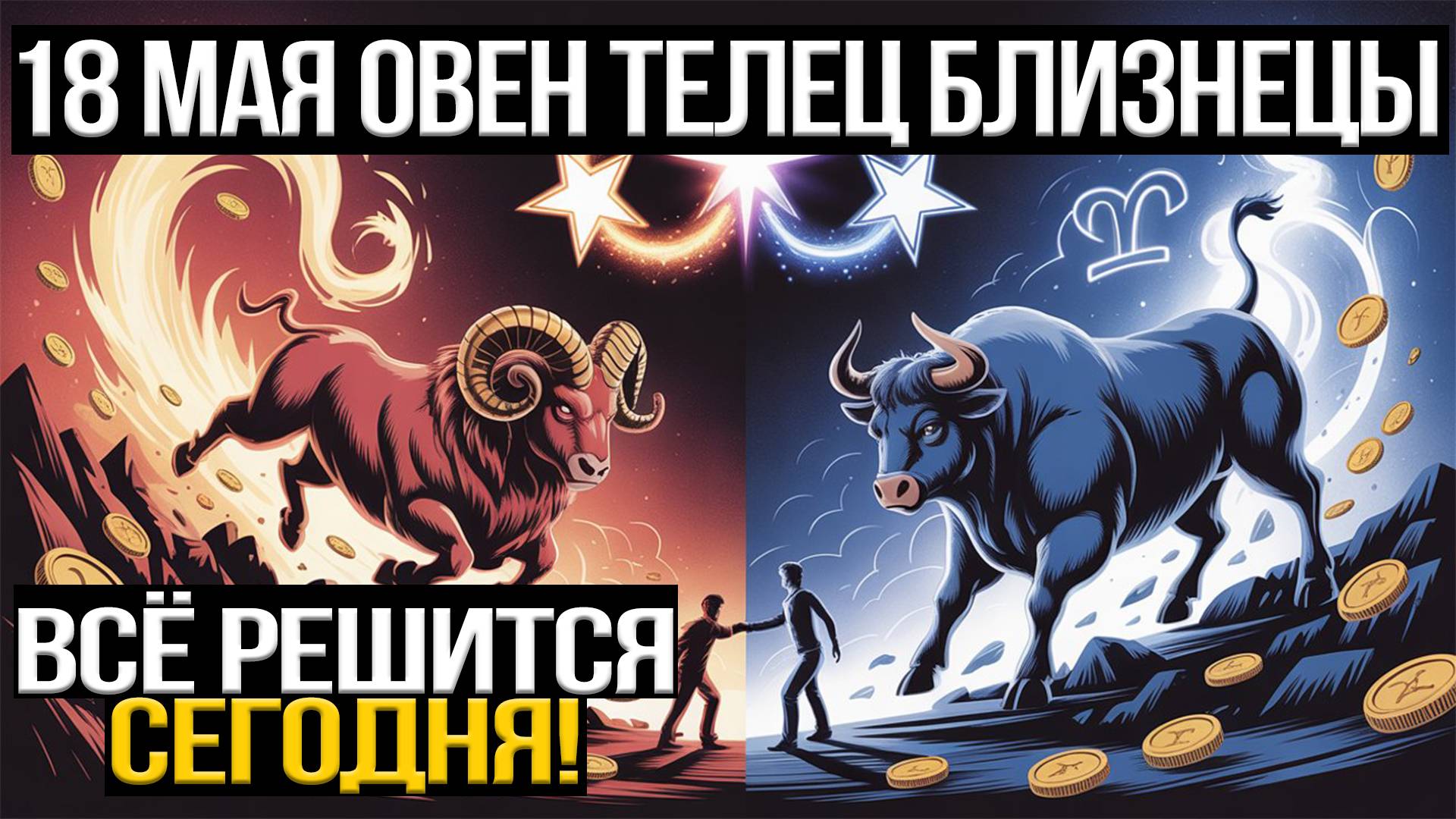ВАЖНЫЙ ПОВОРОТ 18 МАЯ! Что ждёт Овнов, Тельцов и Близнецов (Гороскоп на 18.05.2025)