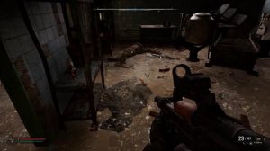 Комбез Сева Контролер Школа Дуга ВЫЛЕТ  S.T.A.L.K.E.R. 2: Heart of