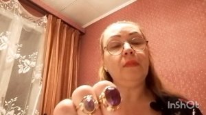 Александрит - камень,в котором зелёное утро сменяется