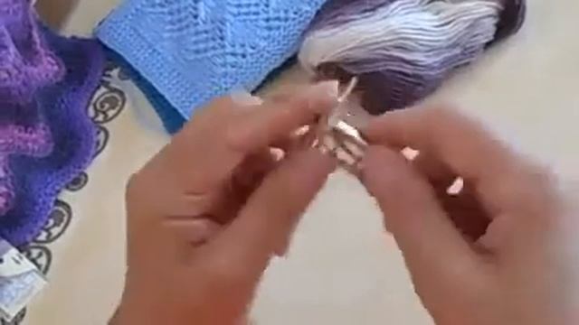 Накидка на плечи.Узор волна.Быстро и просто.#(2025) смотреть онлайн