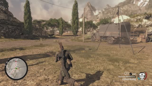 Sniper Elite 4. #31 Элитный снайпер 4.