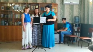 "Богородице Дево" - Г. Пономаренко (ну, конечно, я адаптировала его к трехголосию)