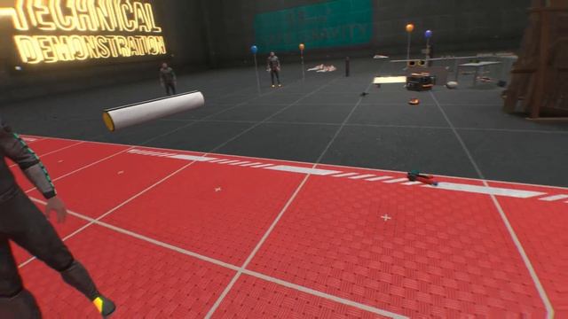 Летательный аппарат - Boneworks смотреть онлайн