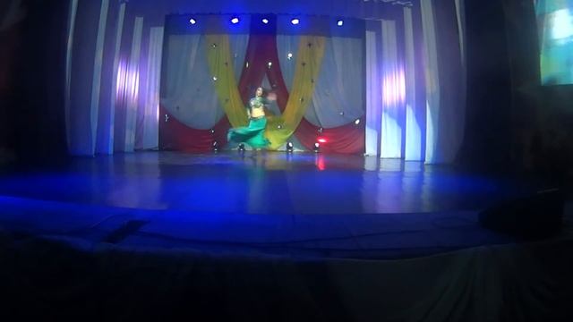 Карасева Анна. Гала-концерт Сокровища востока.
