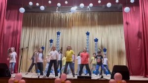 Концерт День Учителя. 3Б класс танец «Хулиганить»