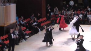 Вальс Арсентьева и Bonici Blackpool 2018