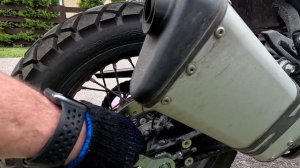 Правильная натяжка цепи на KTM 390 Adventure