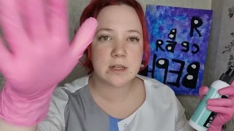 АСМР/Осмотр у невролога за 1 минуту/ASMR/1 minute cranial nerve exam