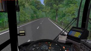 Омси 2. Sczecin. Маршрут 289.