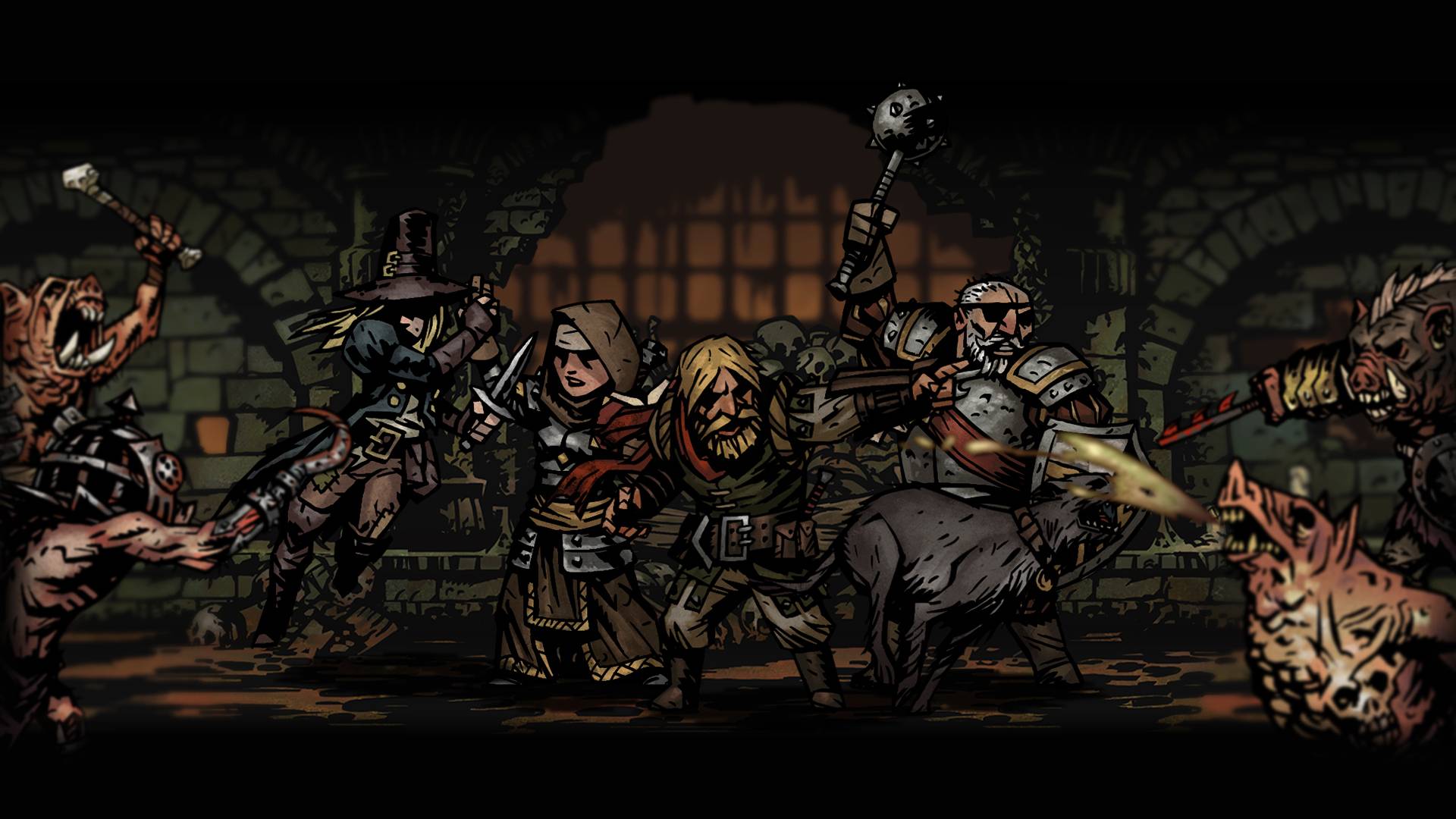 Darkest Dungeon. СТРИМ. (игра №3 часть №74).