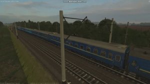 На ВЛ80Т в ZDSimulator, демонстрация перемещения камеры в TWS v. 2.9 beta