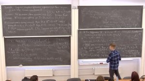 Дифференциальные уравнения. Лекция ௪. Шилин И. С.