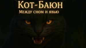 Кот-Баюн: Между сном и явью