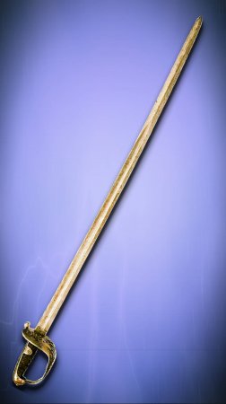 Солдатский палаш королевского Конно-гвардейского полка образца 1820 года