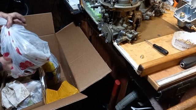 Посылка 17кг РАСПАКОВКА