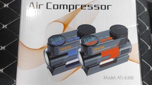 Компрессор для накачки покрышек и не только.