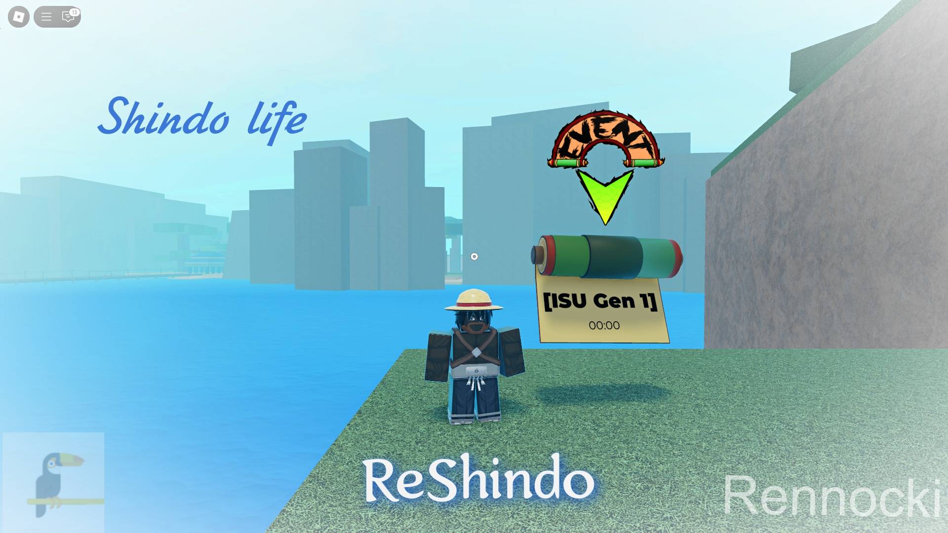 Shindo life, Пытаюсь Выббить Исобу 1-ген 3-хвост!
ReShindo - 2