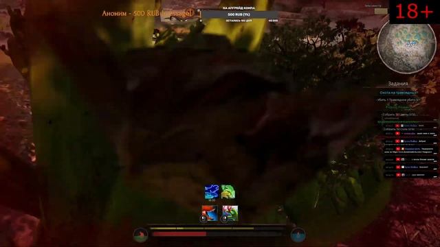 | PATH OF TITANS | ТЯЖЁЛАЯ ЖИЗНЬ МАЛЕНЬКОГО АЛЛОЗАВРА | THE HARD LIFE OF A LITTLE ALLOSAUR смотреть онлайн