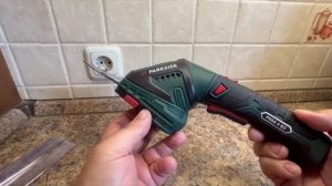 Аккумуляторный ручной кусторез и триммер для травы 2 в 1 Parkside