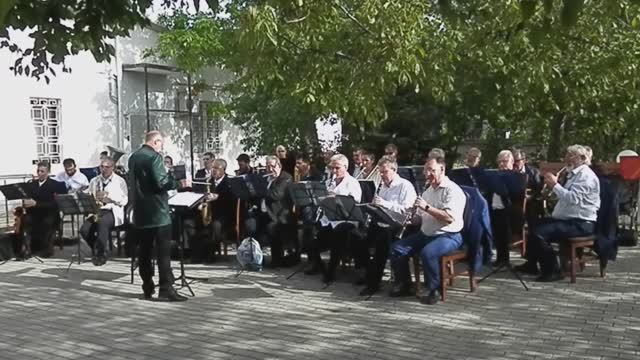 Фантазия на тему "Я люблю тебя, Россия!": духовой оркестр г. Анапы (17.05.2025)