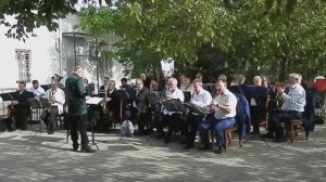Фантазия на тему "Я люблю тебя, Россия!": духовой оркестр г. Анапы (17.05.2025)