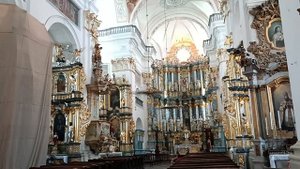 Гродно,костел Франциска -Ксаверия