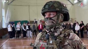 Занятия по тактической медицине со школьниками