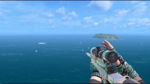 Обзор зелено-бирюзового сета Джикомандо blight и gloves Fossil.