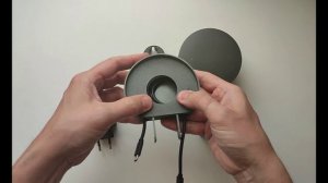 Сборка держателя Яндекс станции мини 3 на розетку с вертикальным расположением