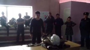 Самое быстрое надевание Боевой Одежды Пожарного 💪