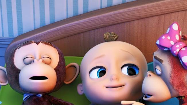 Спокойной ночи!  Песенка-считалочка 😄Колыбельная смотреть онлайн