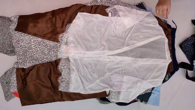 f-4804. Пижамы. Одежда для дома .CREAM. Германия. Лот 3622. 10,9кг. смотреть онлайн