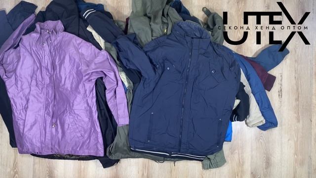 Ветровка, 1-й сорт, 4$/кг (25Кг) лот #040184 Секонд хенд оптом ? смотреть онлайн