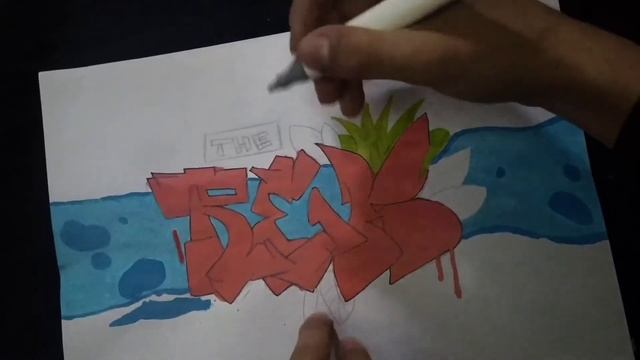 СВОЕОБРАЗНЫЙ ВАЙЛДСТАЙЛ #wildstyle #rek #sheraone #graffiti смотреть онлайн