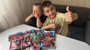 Новинки КБ Леди Баг свит бокс #sweetbox, морская фауна, машинка Дино в яице