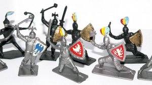 Солдатики позднего советского периода