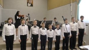 "Школьная тропинка", Ансамбль "Лефортовцы", ДМШ им. Калинина