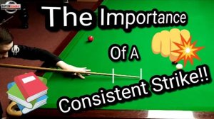 BartonSnooker | Важность повторяемости и однообразности удара. Снукер.